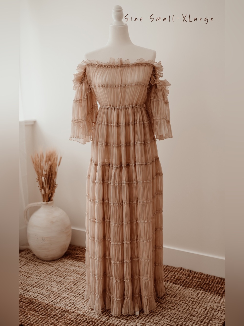 Reclamation Chiffon Gown